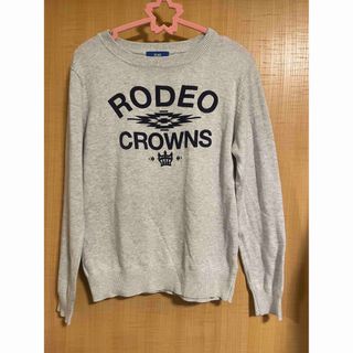 Vネックニット♡RODEO CROWNS ロデオクラウンズ 未使用 タグ付き