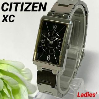 シチズン(CITIZEN)の587 CITIZEN シチズン XC クロスシー レディース 電池交換済(腕時計)