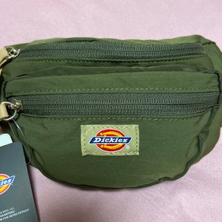 ディッキーズ(Dickies)の新品タグ付 Dickies  ディッキーズ ウエストバッグ モスグリーン(ボディバッグ/ウエストポーチ)