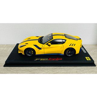 フェラーリ(Ferrari)のBBR 1/18 フェラーリ F12TDF Giallo Modena 4305(ミニカー)