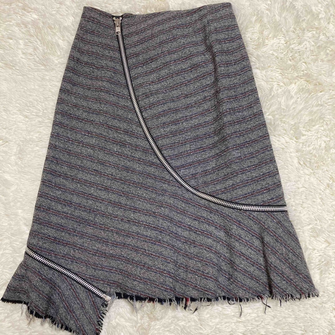 tricot COMME des GARCONS   美品 トリココムデギャルソン ジップ