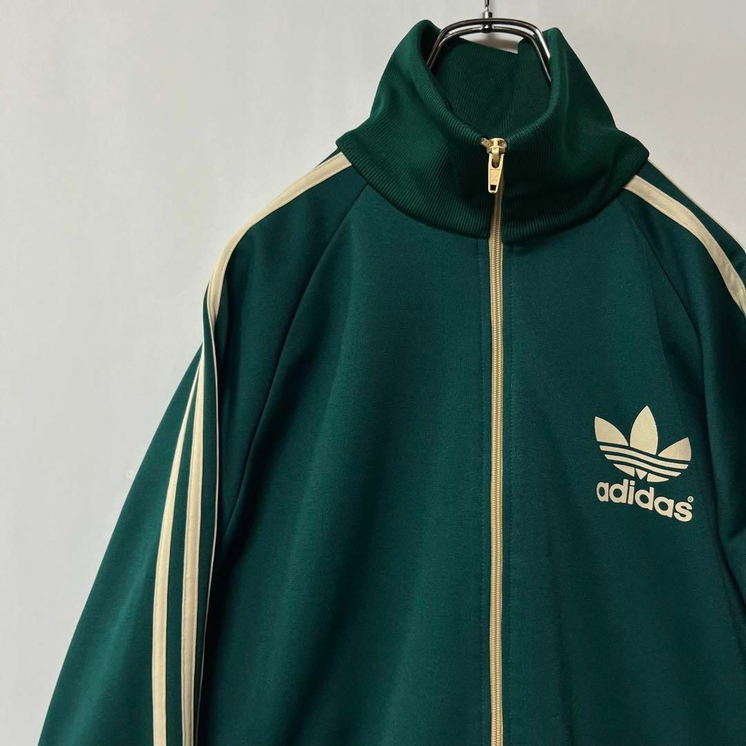 adidas トレフォイルロゴトラックジャケット