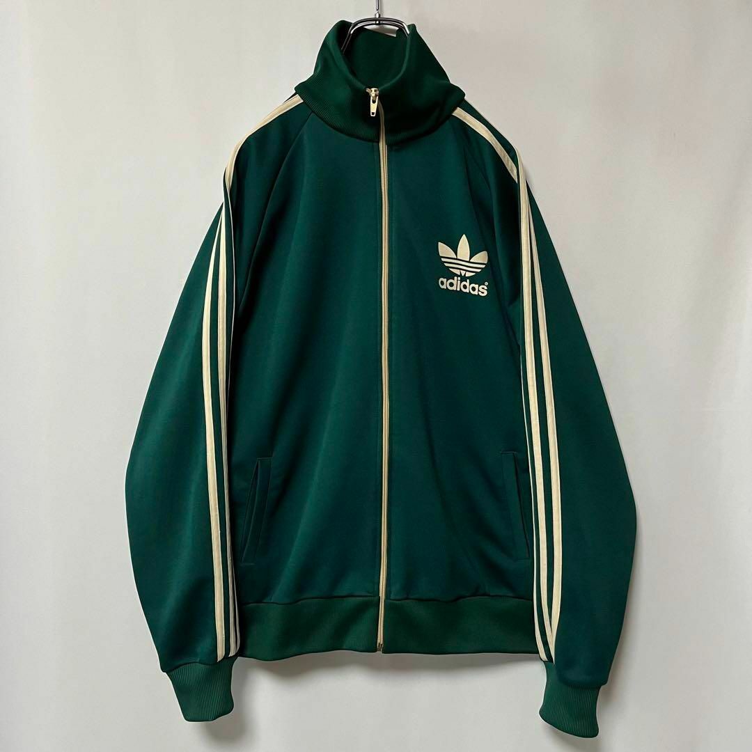 adidas トレフォイルロゴトラックジャケット