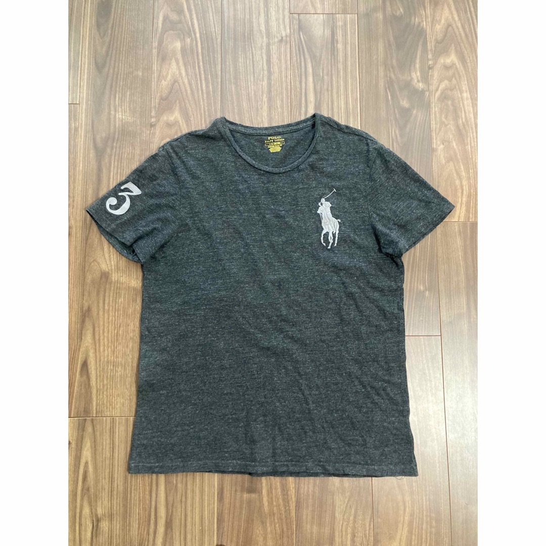 POLO RALPH LAUREN(ポロラルフローレン)のPOLO RALPH LAURENカスタムスリム クルーネック T シャツ L メンズのトップス(Tシャツ/カットソー(半袖/袖なし))の商品写真