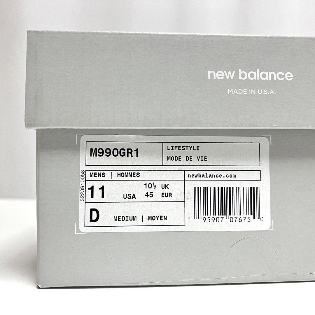 New Balance - 29cm 新品 USA製 ニューバランス 990 V1 スニーカー ...