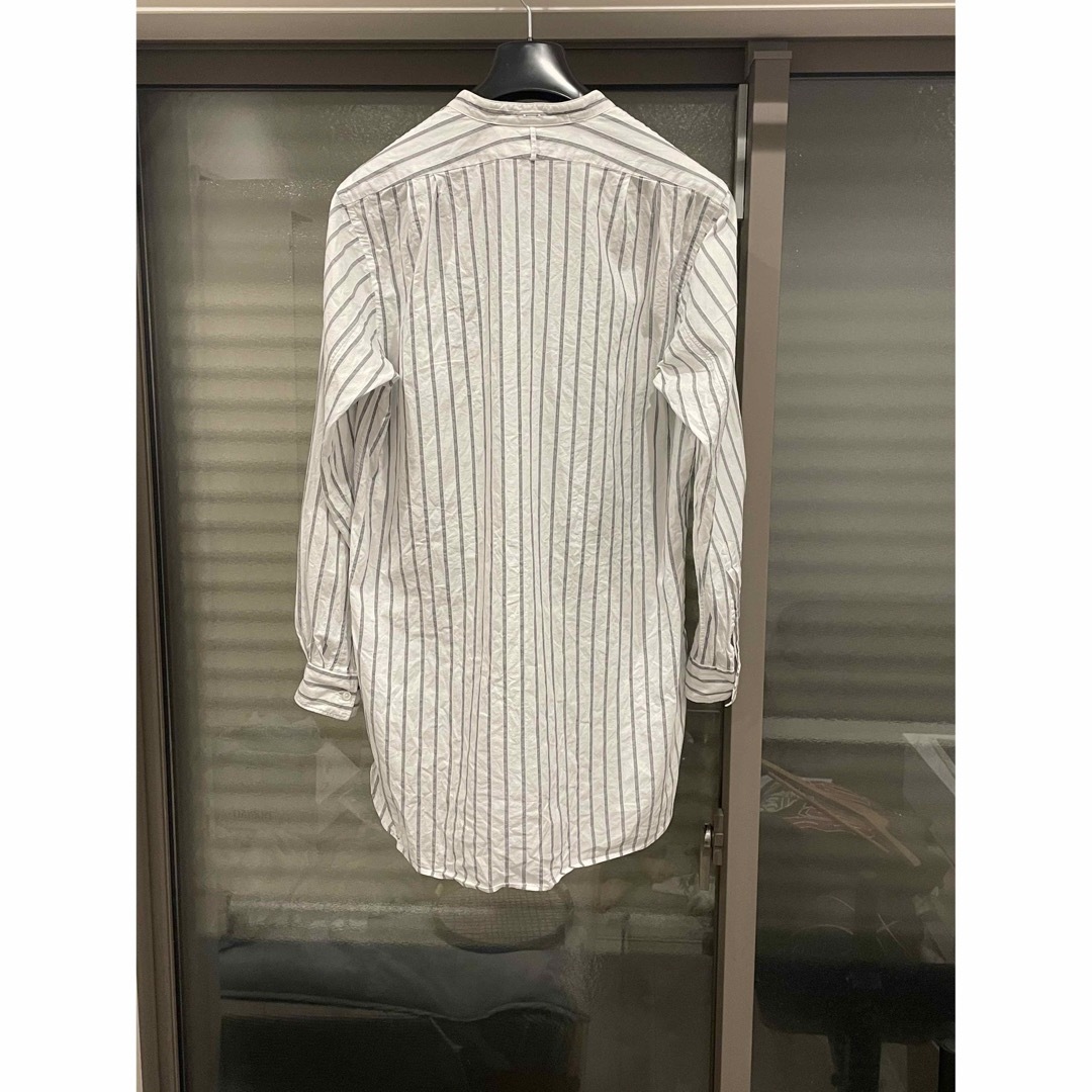 COMOLI - Rob Stripe【HEUGN】【ユーゲン】【2021年SS】【サイズ1】の