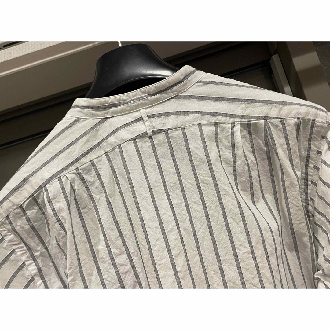 COMOLI - Rob Stripe【HEUGN】【ユーゲン】【2021年SS】【サイズ1】の