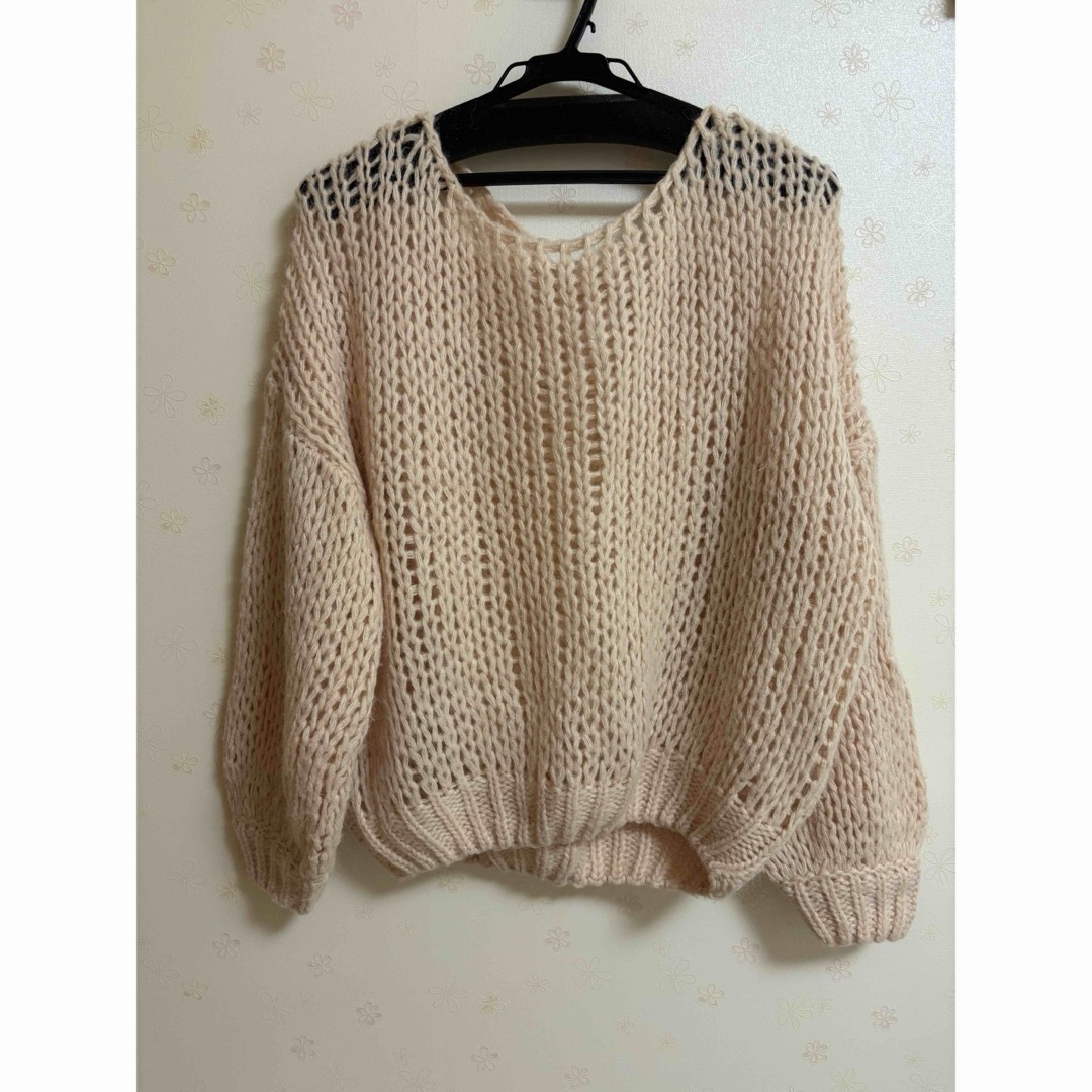 KATRIN TOKYO mohair like low-gauge knit レディースのトップス(ニット/セーター)の商品写真