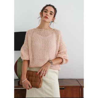 KATRIN TOKYO mohair like low-gauge knit(ニット/セーター)