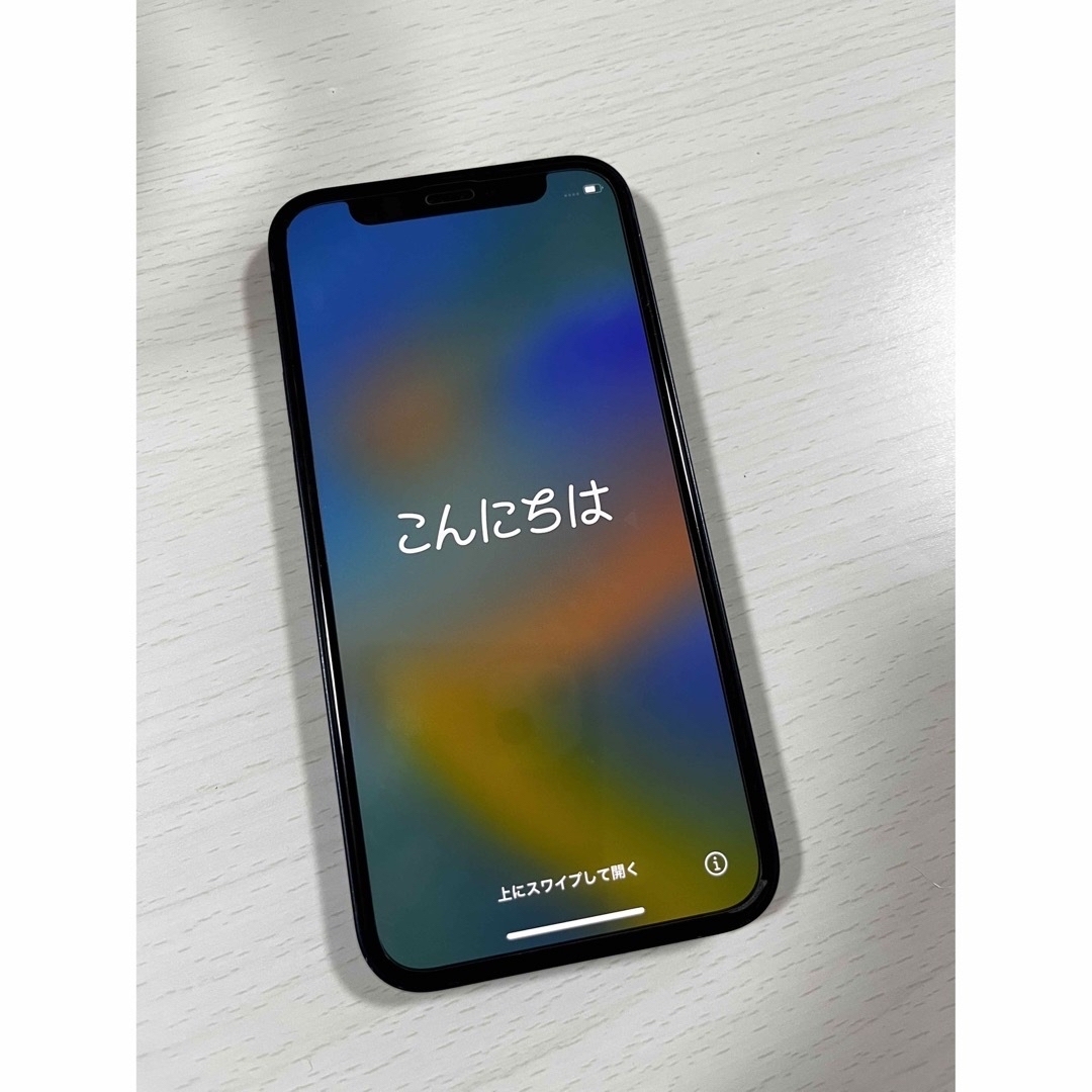 【ジャンク品】iPhone12mini 64GB SIMフリースマートフォン本体