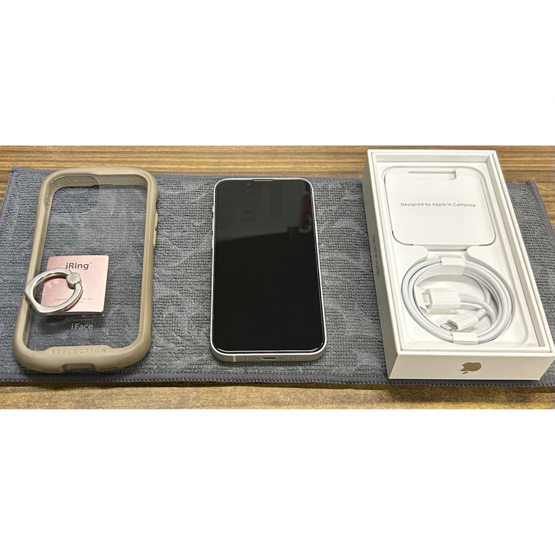 iPhone - 【yyy.様専用】iPhone13mini 128GB ホワイト