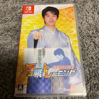 【中古】棋士・藤井聡太の将棋トレーニング Switch(家庭用ゲームソフト)