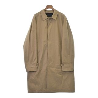 HERNO - HERNO ヘルノ ステンカラーコート 50(XL位) ベージュ