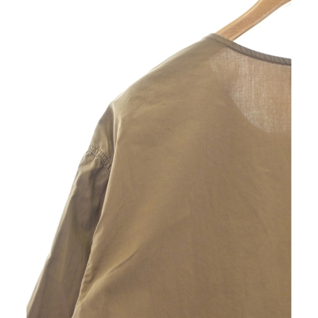 LEMAIRE(ルメール)のLEMAIRE ルメール カジュアルシャツ 46(M位) 茶 【古着】【中古】 メンズのトップス(シャツ)の商品写真