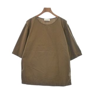 ルメール(LEMAIRE)のLEMAIRE ルメール カジュアルシャツ 46(M位) 茶 【古着】【中古】(シャツ)