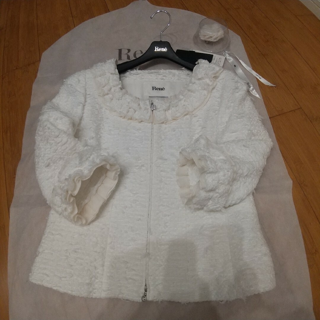 ルネ Rene ツイードジャケット iPhone 6300円引き hopeful.jp