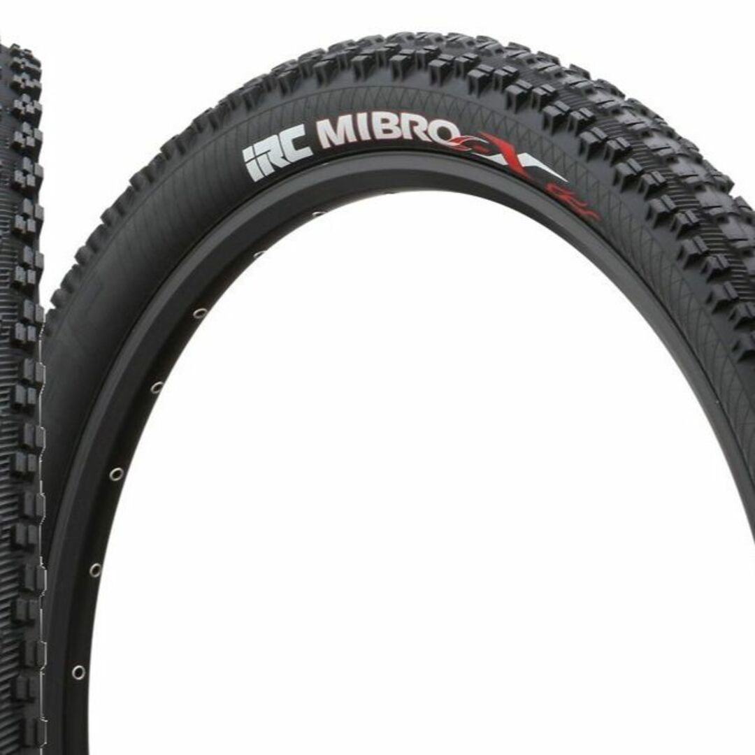 【数量限定】IRC TIRE (アイ・アール・シー) 自転車 タイヤ MIBROパーツ
