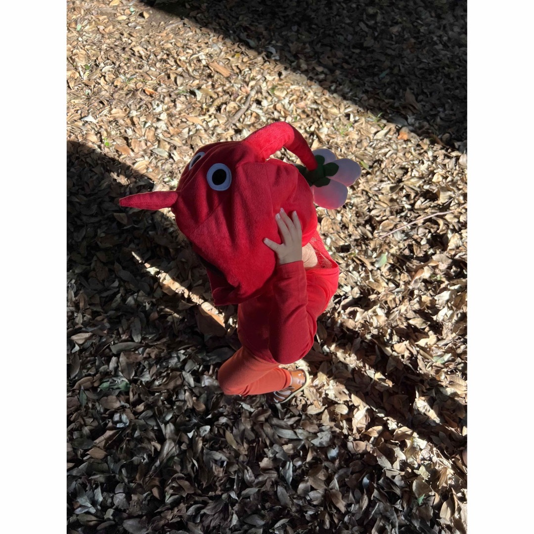 ピクミン かぶりもの ハロウィン