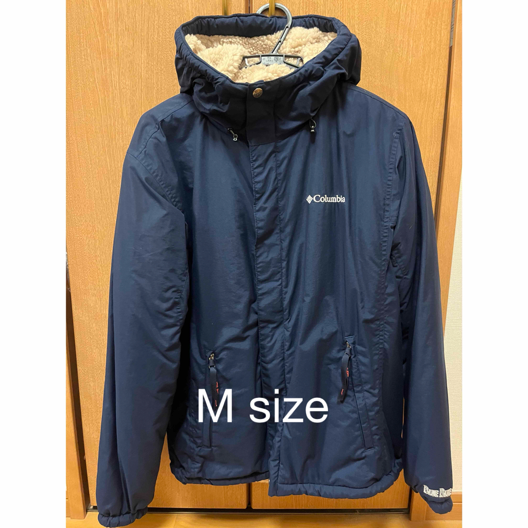 Columbia×BLUE BLUE REVERSIBLE JACKET