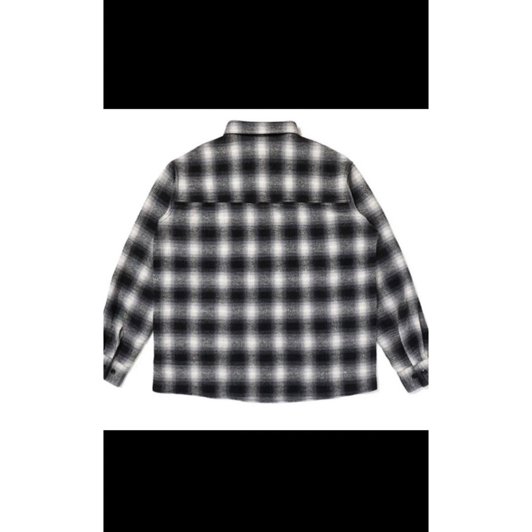 NEIGHBORHOOD(ネイバーフッド)のCHALLENGER/L/S CHECK WORK SHRIT（GRAY） メンズのトップス(シャツ)の商品写真