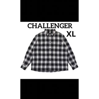 ネイバーフッド(NEIGHBORHOOD)のCHALLENGER/L/S CHECK WORK SHRIT（GRAY）(シャツ)