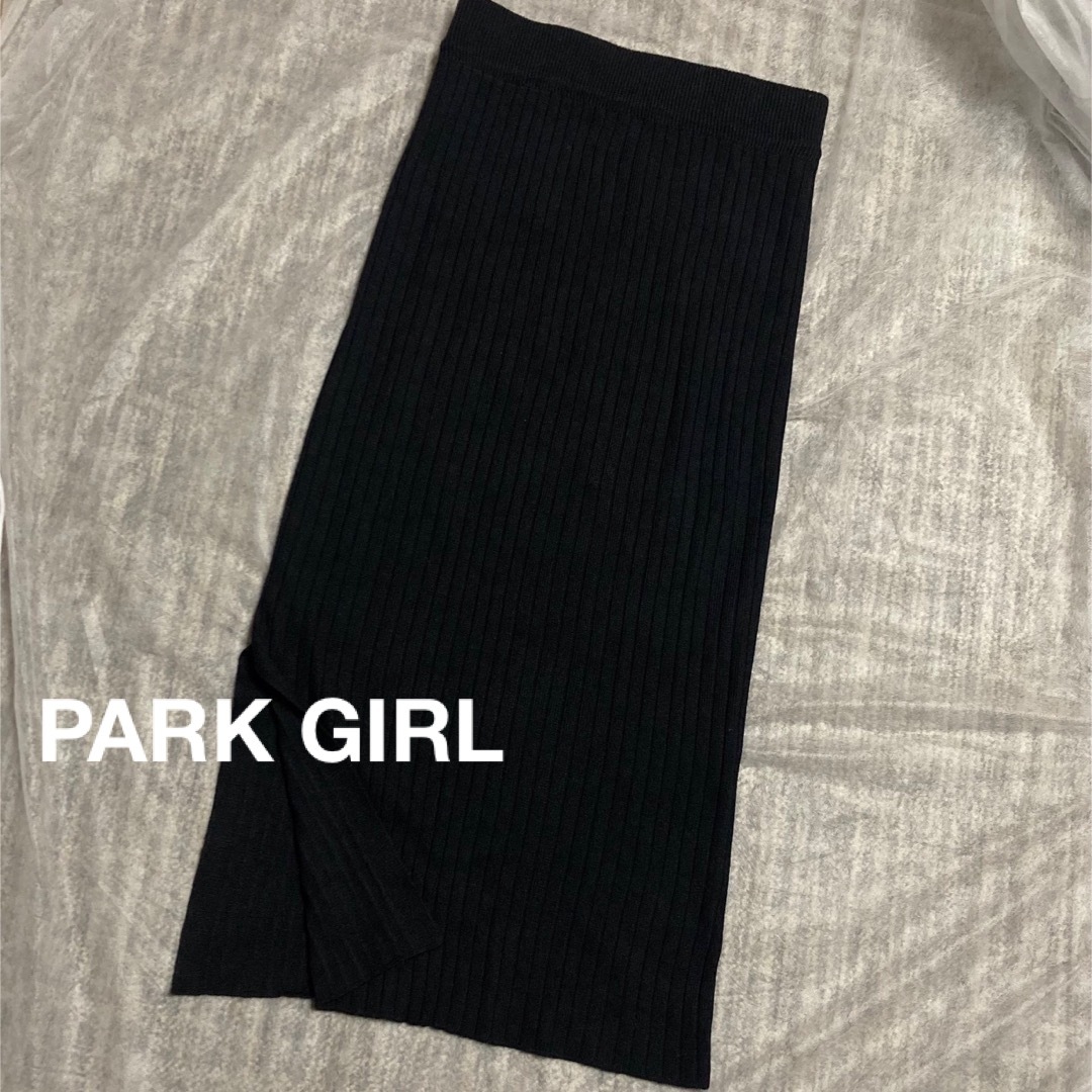 PARK GIRL タイト ロングスカート レディースのスカート(ロングスカート)の商品写真