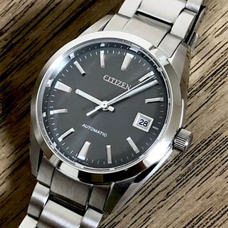 CITIZEN   新品シチズン ソーラー エコドライブ CITIZEN メンズ