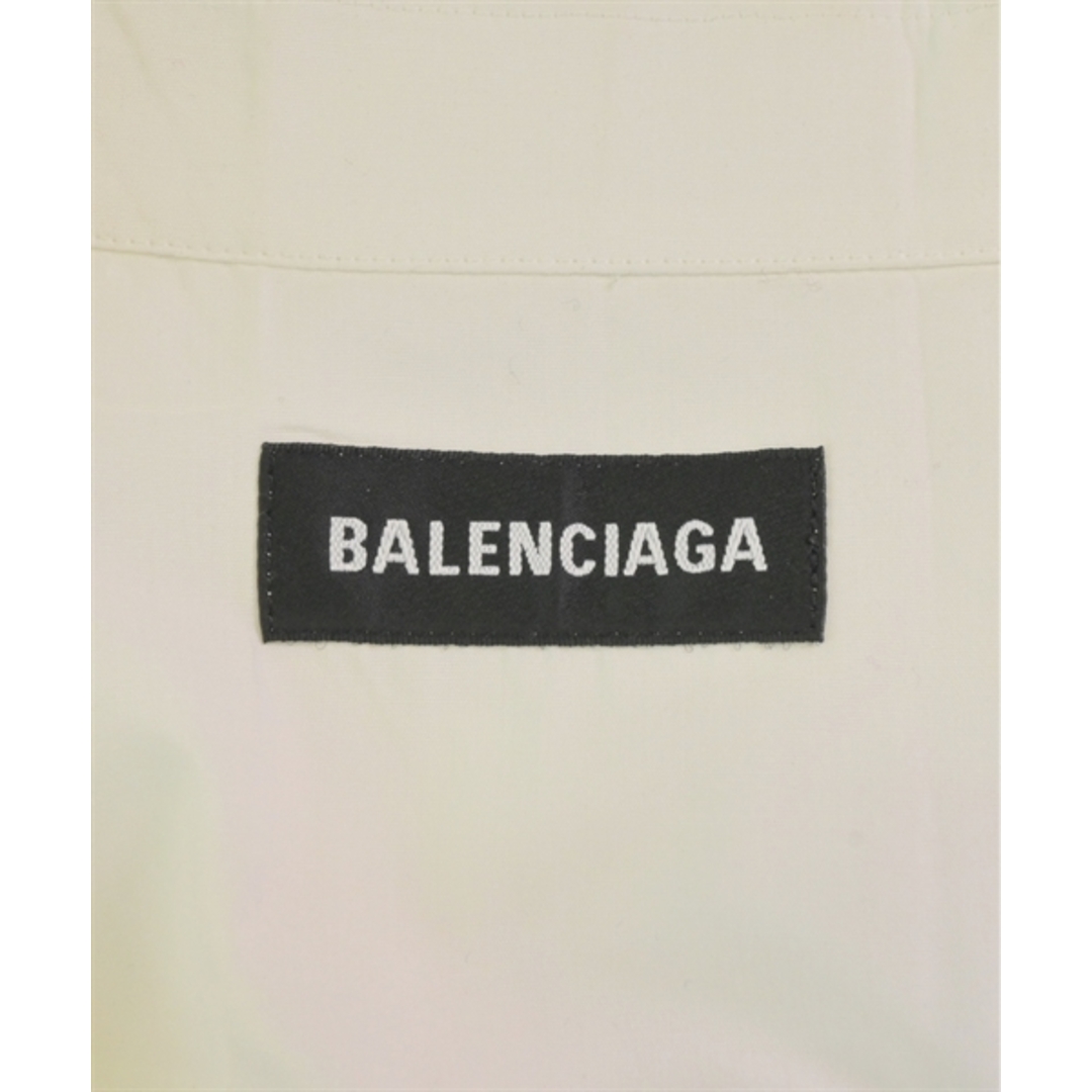 BALENCIAGA バレンシアガ カジュアルシャツ 37(XS位) 白