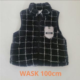 ワスク(WASK)のWASK ボアベスト 100cm(ジャケット/上着)