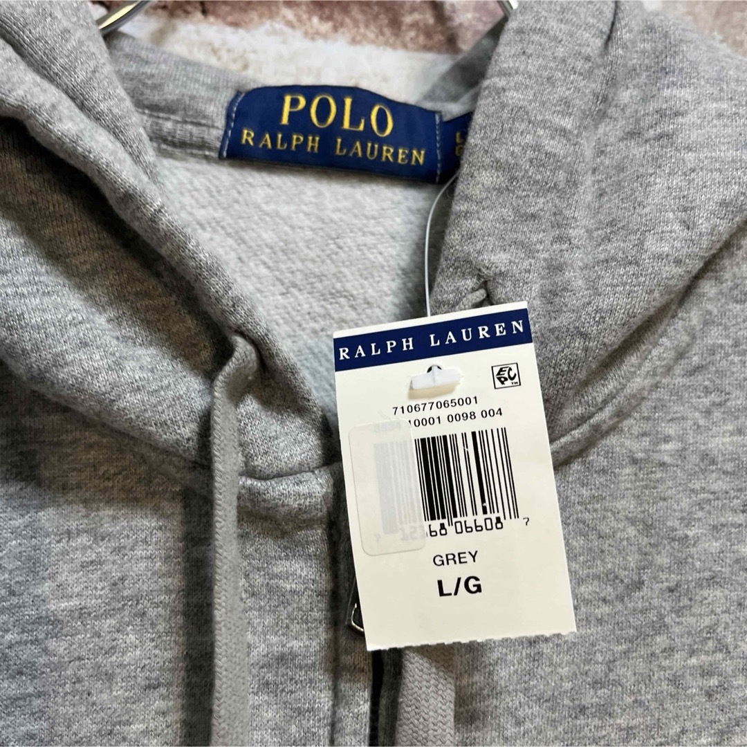 POLO RALPH LAUREN - 新品未使用❗️ポロベア スウェットパーカー