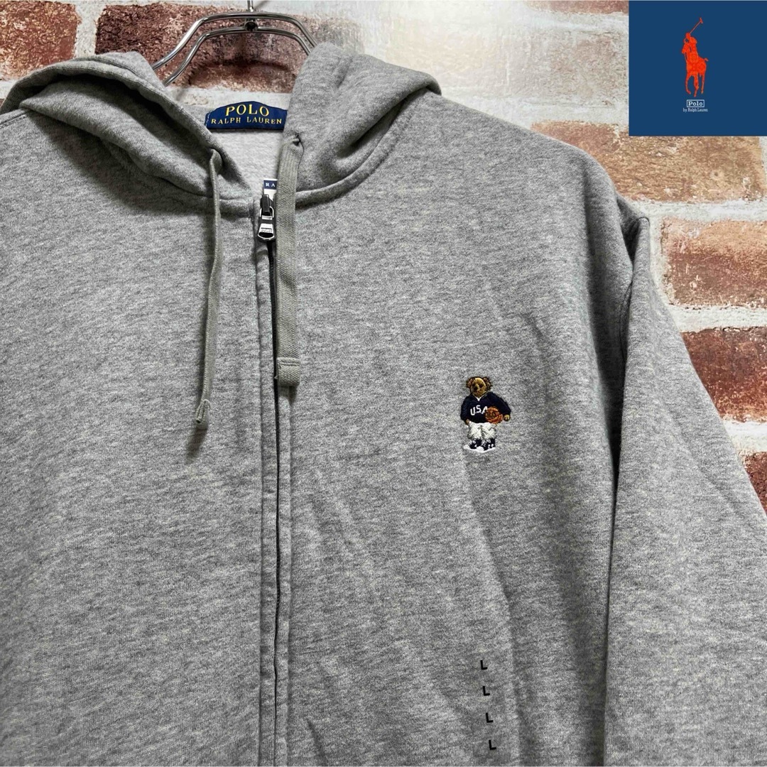 POLO RALPH LAUREN - 新品未使用❗️ポロベア スウェットパーカー