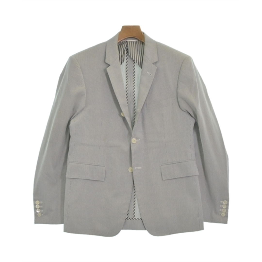 THOM BROWNE - THOM BROWNE カジュアルジャケット 2(M位) 【古着