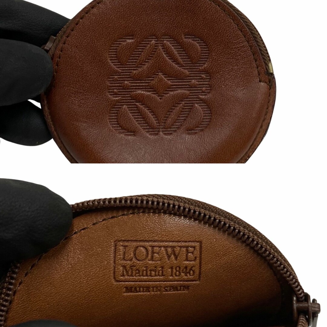 LOEWE   極 美品 LOEWE ロエベ ヴィンテージ アナグラム ロゴ