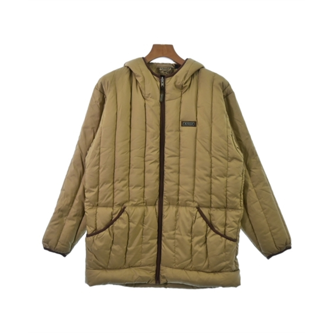 AIGLE - AIGLE エーグル ダウンコート S ベージュ 【古着】【中古】の ...