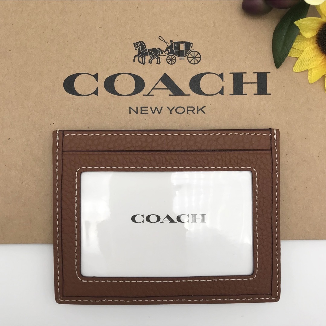 COACH(コーチ)のDISNEY X COACHコラボ スリムIDカードケース ミッキーマウス 新品 メンズのファッション小物(名刺入れ/定期入れ)の商品写真