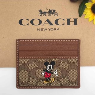 COACH - 【新品】コーチ カードケース COACH X MINT + SERF