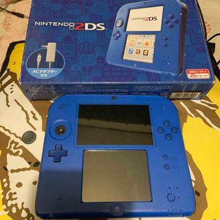 ニンテンドー2DS(ニンテンドー2DS)のNintendo2DSジャンク(家庭用ゲーム機本体)