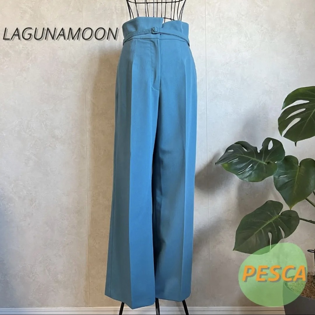 LagunaMoon(ラグナムーン)の【美品】ラグナムーン　パンツ レディースのパンツ(カジュアルパンツ)の商品写真