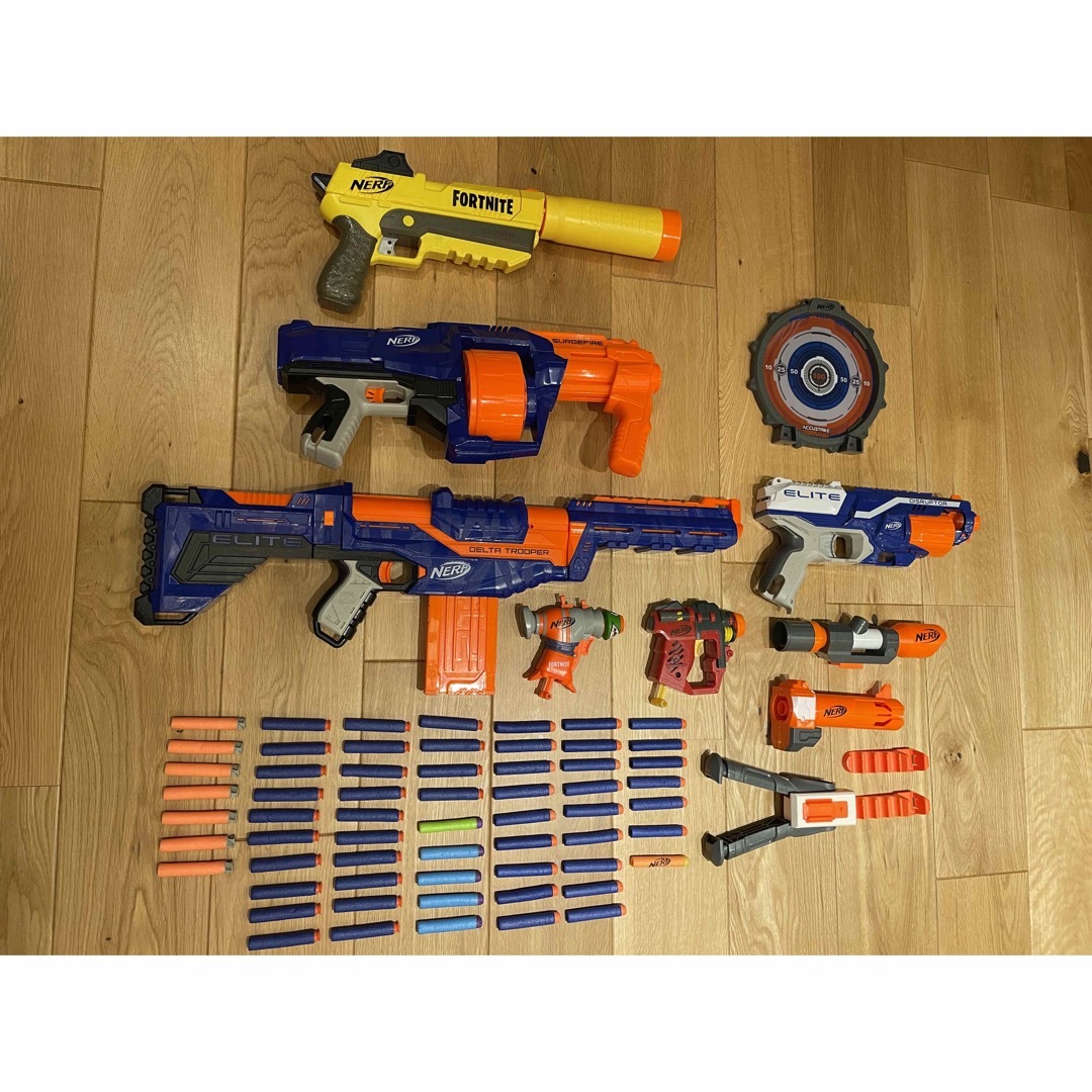 NERF　　ナーフ　　トイガンまとめ売り