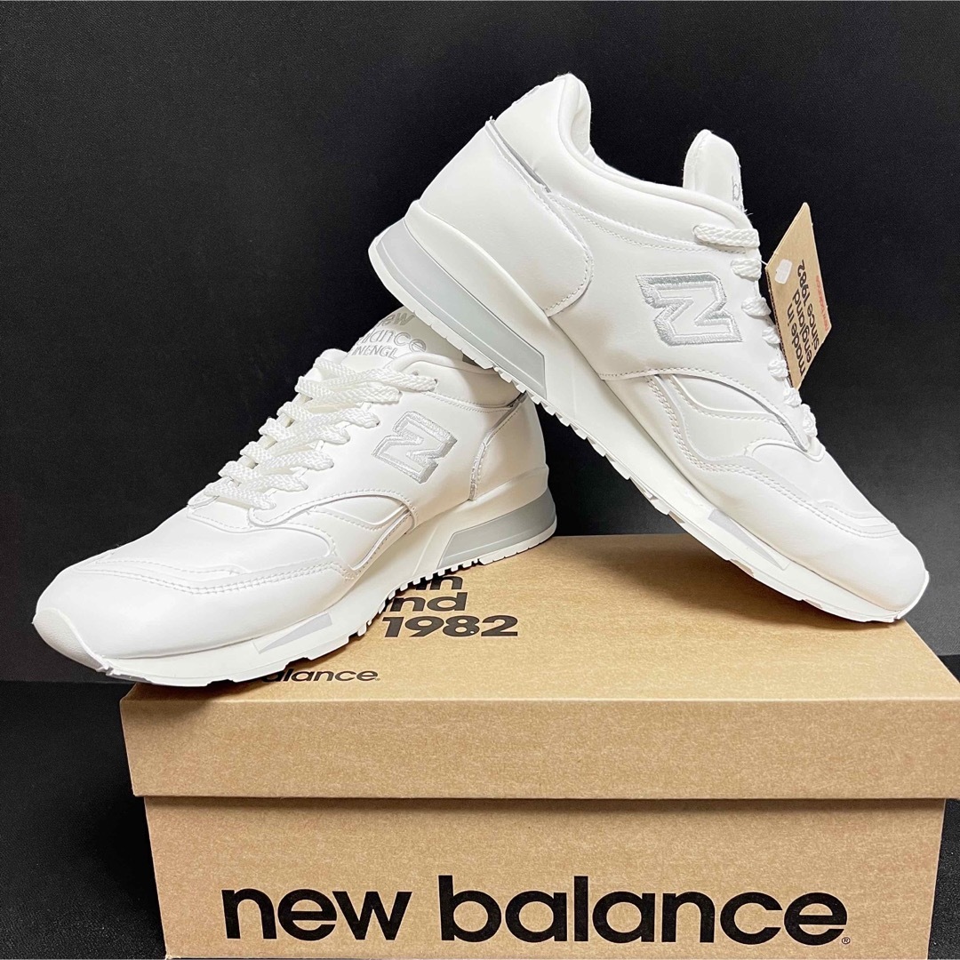 New Balance - 30cm 新品 ニューバランス M1500 オール レザー