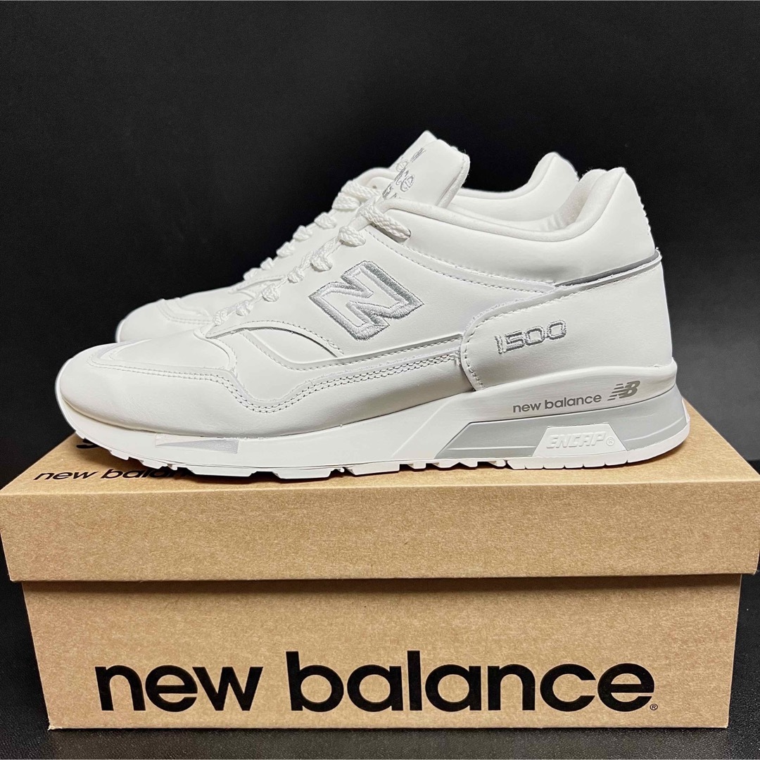 New Balance - 30cm 新品 ニューバランス M1500 オール レザー
