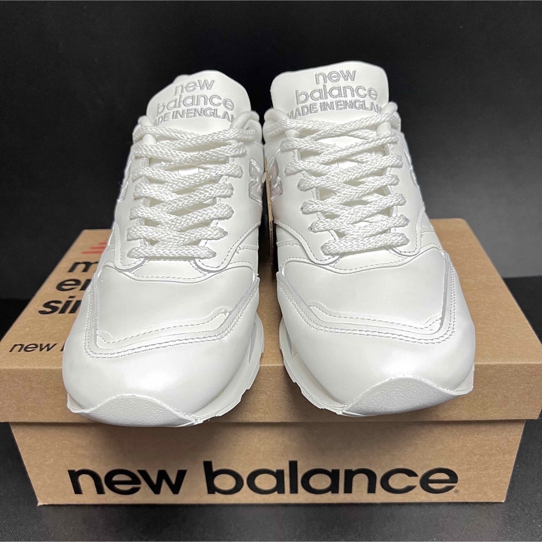 New Balance - 30cm 新品 ニューバランス M1500 オール レザー