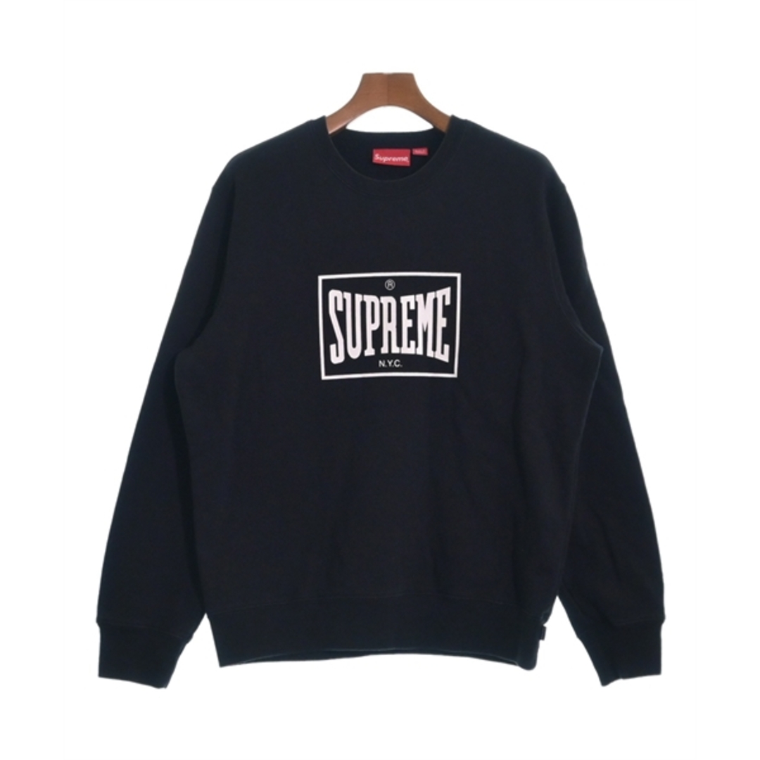 Supreme シュプリーム スウェット M 黒