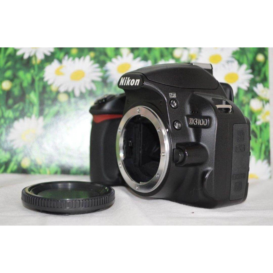 Nikon - ❤初心者スタート美品セット❤Nikon ニコン D3100 一眼レフ Nikon - ❤初心者スタート美品セット❤Nikon ニコン D3100 一眼レフ