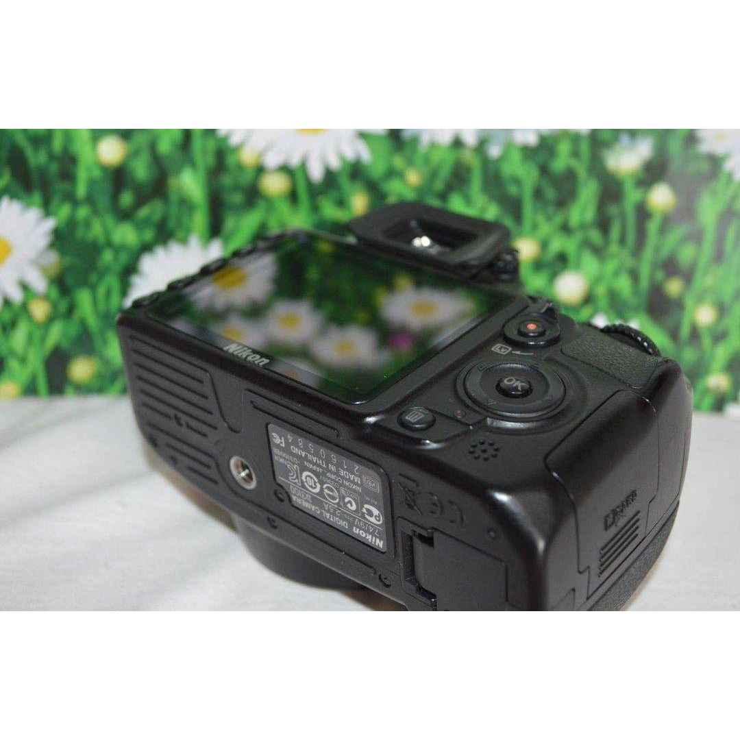 Nikon - ❤初心者スタート美品セット❤Nikon ニコン D3100 一眼レフ Nikon - ❤初心者スタート美品セット❤Nikon ニコン D3100 一眼レフ