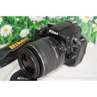 ニコン(Nikon)の❤初心者スタート美品セット❤Nikon ニコン D3100 一眼レフ レンズ(デジタル一眼)