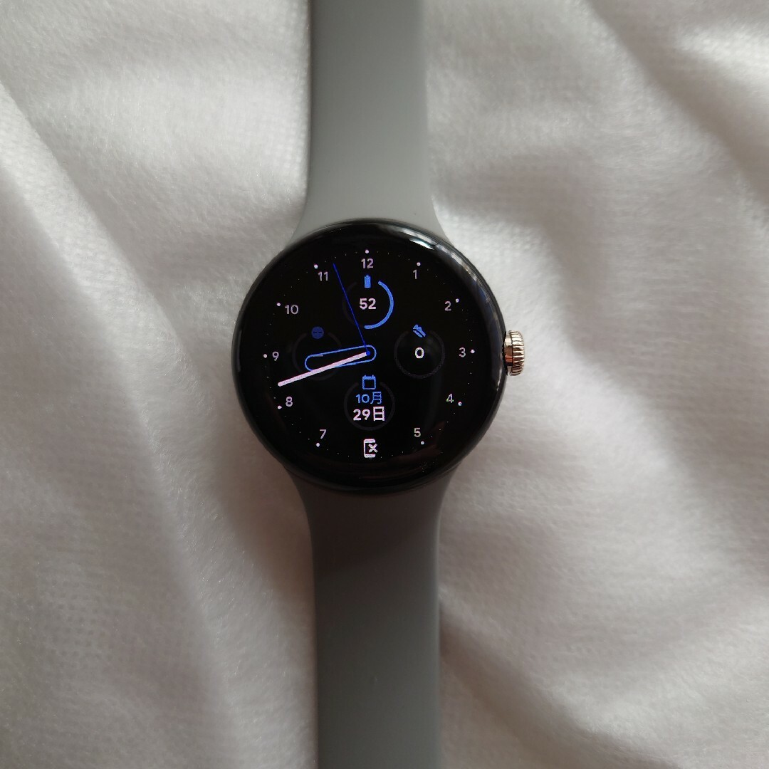 スマートフォン本体Google Pixel Watch（WiFiモデル）ゴールド (おまけ付き）