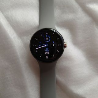 グーグルピクセル(Google Pixel)のGoogle Pixel Watch（WiFiモデル）ゴールド (おまけ付き）(スマートフォン本体)