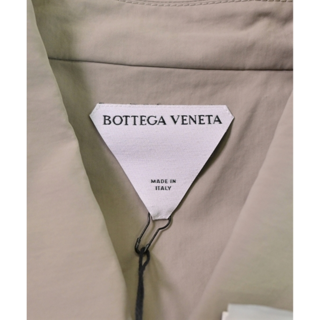Bottega Veneta(ボッテガヴェネタ)のBOTTEGA VENETA ステンカラーコート 48(L位) ベージュ 【古着】【中古】 メンズのジャケット/アウター(ステンカラーコート)の商品写真