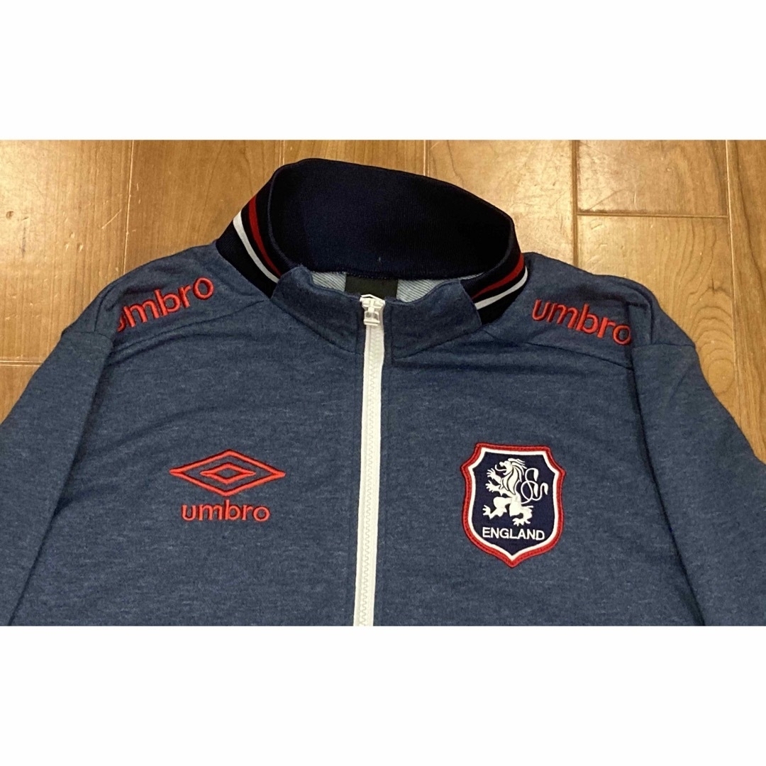 umbro　アンブロ　トラックジャケット　スウェット生地ジャージ　ENGLAND